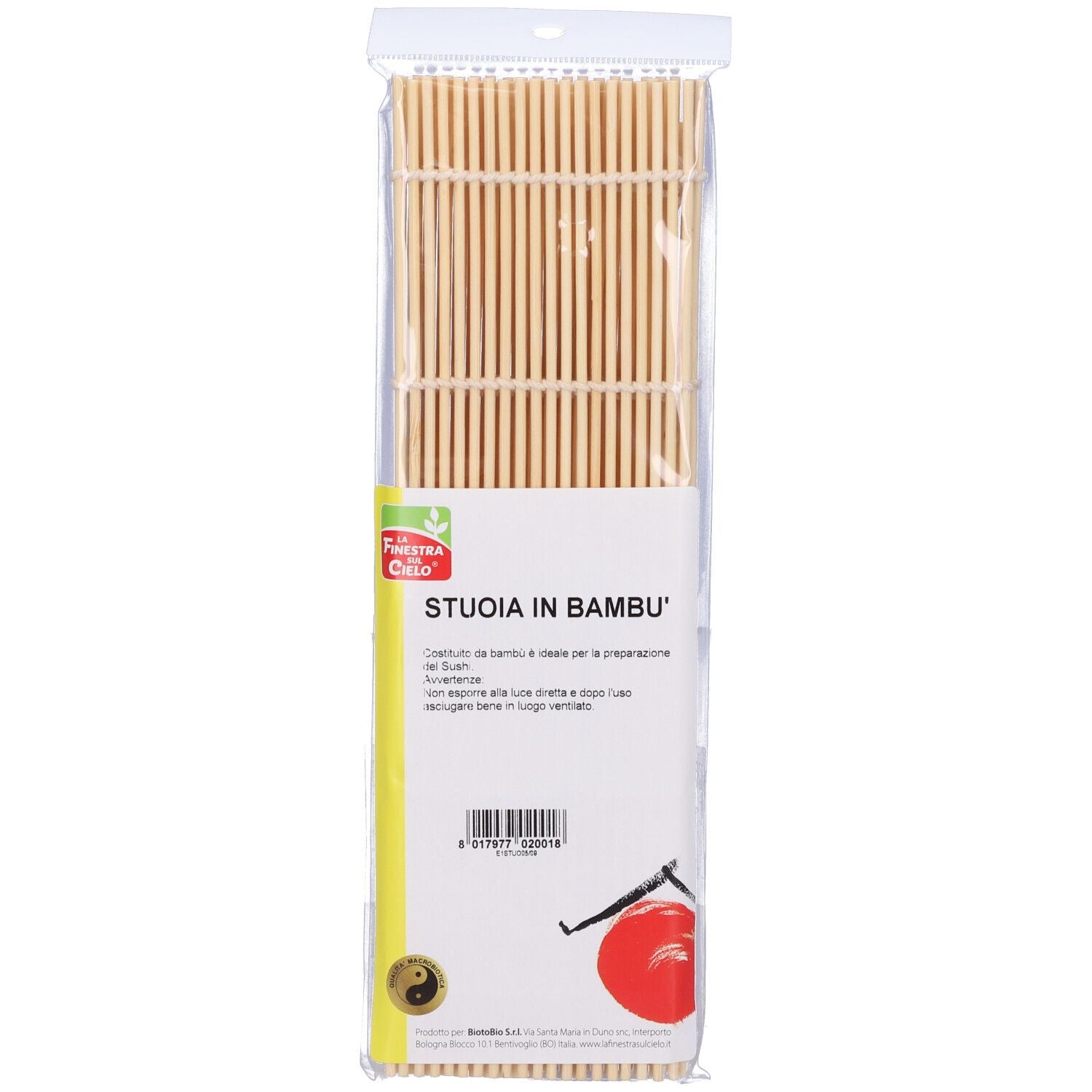 912945122 - STUOIA IN BAMBU SUSHI 24X21CM