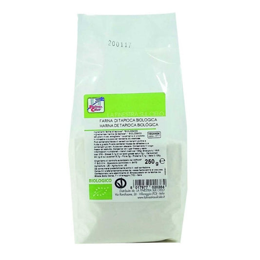 FARINA TAPIOCA BIO 250G