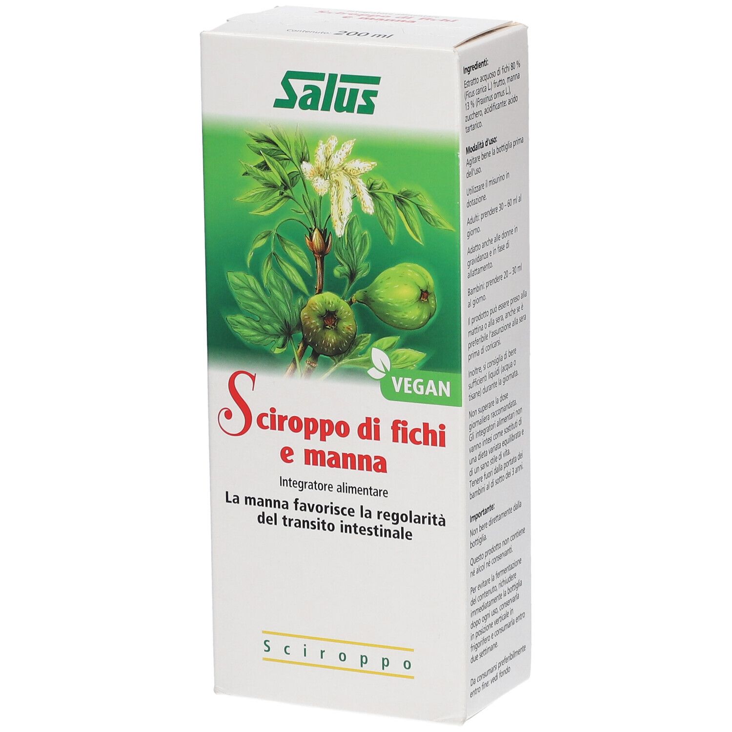 912953142 - SCIROPPO FICHI MANNA 200ML