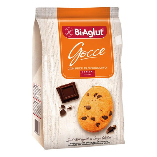 BIAGLUT Biscotti Gocce 180g