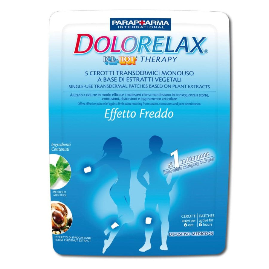 DOLORELAX CER FREDDO 5PZ