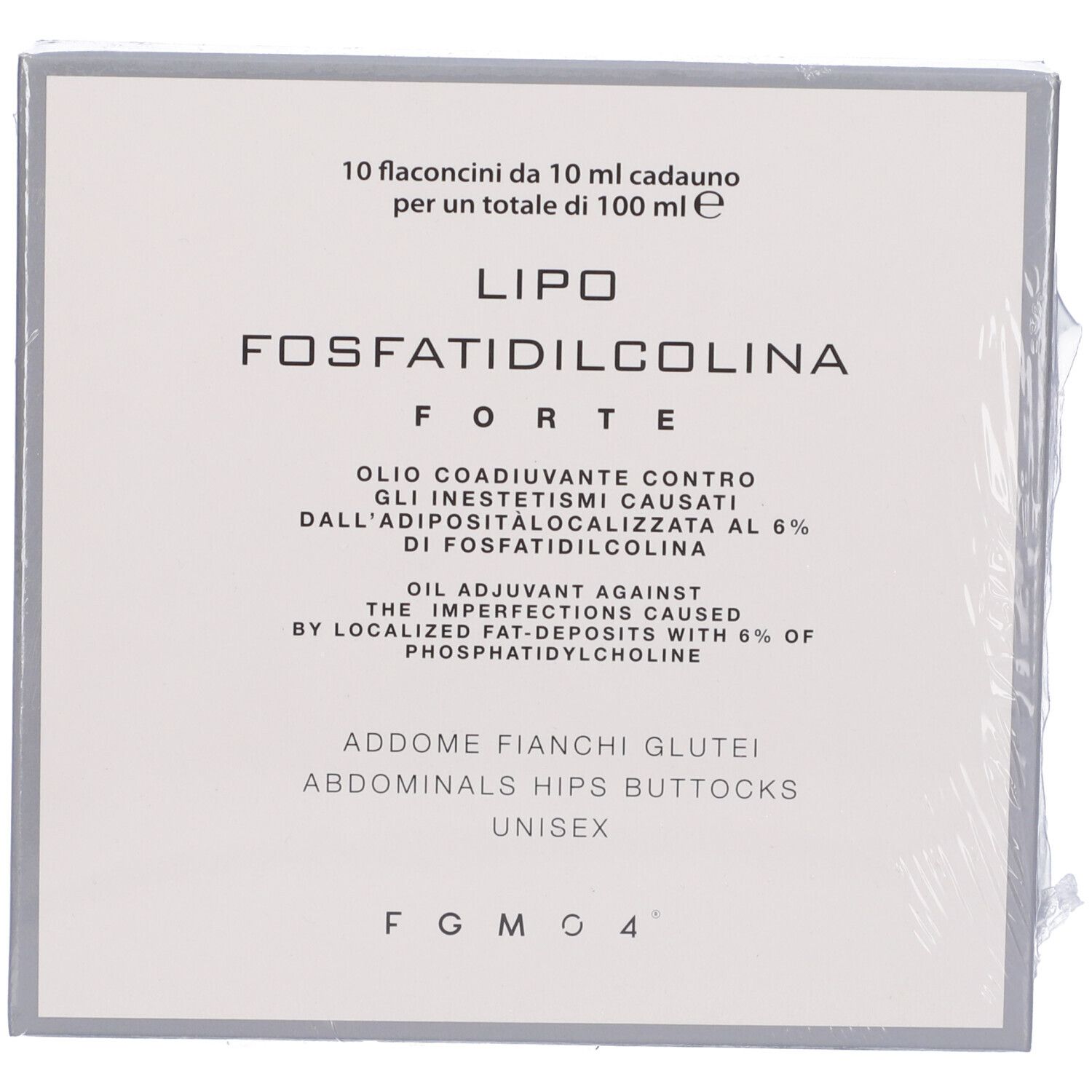 LIPO FOSFATIDILCOLINA 10F 10ML