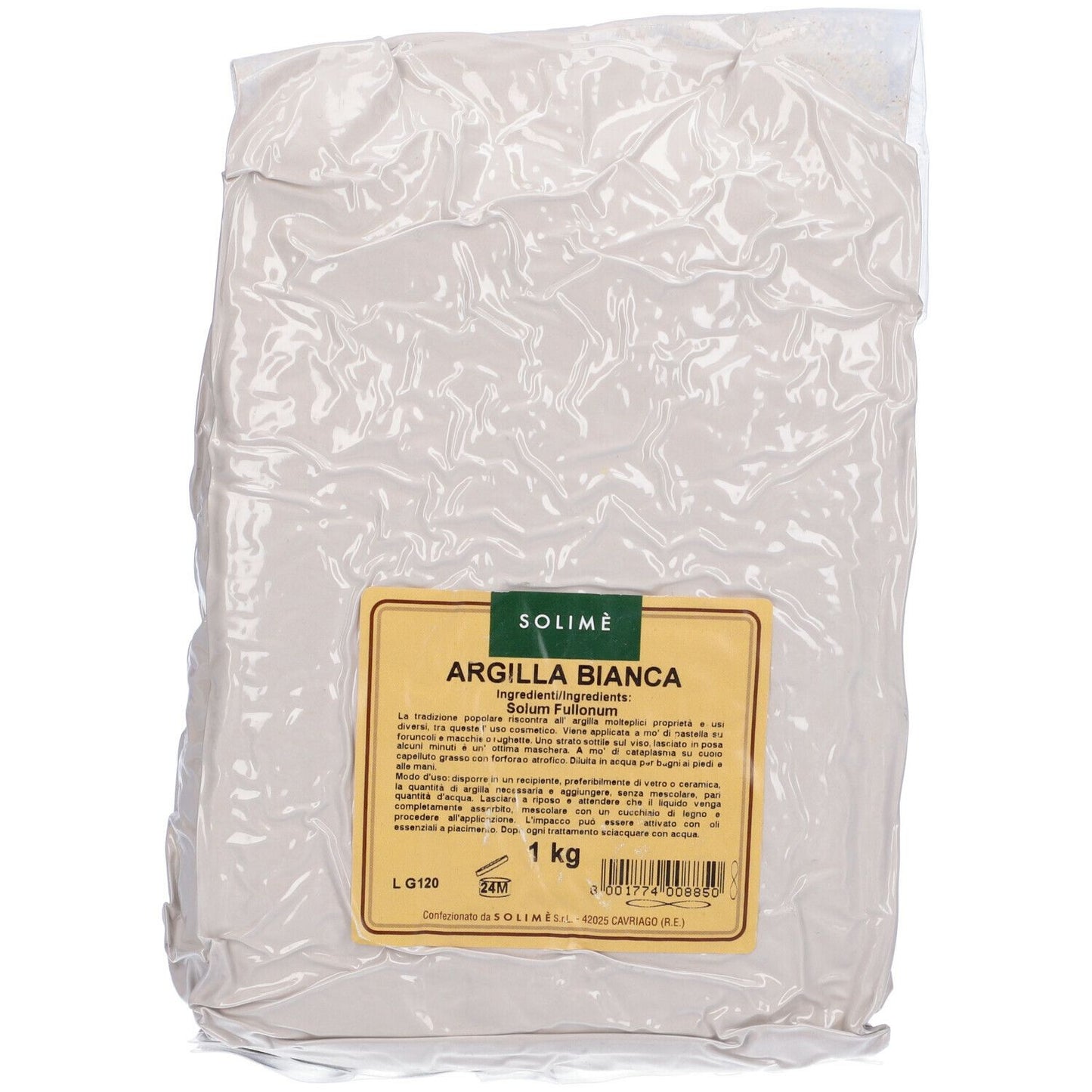 913114450 - ARGILLA BIANCA SUPERVENTIL 1KG
