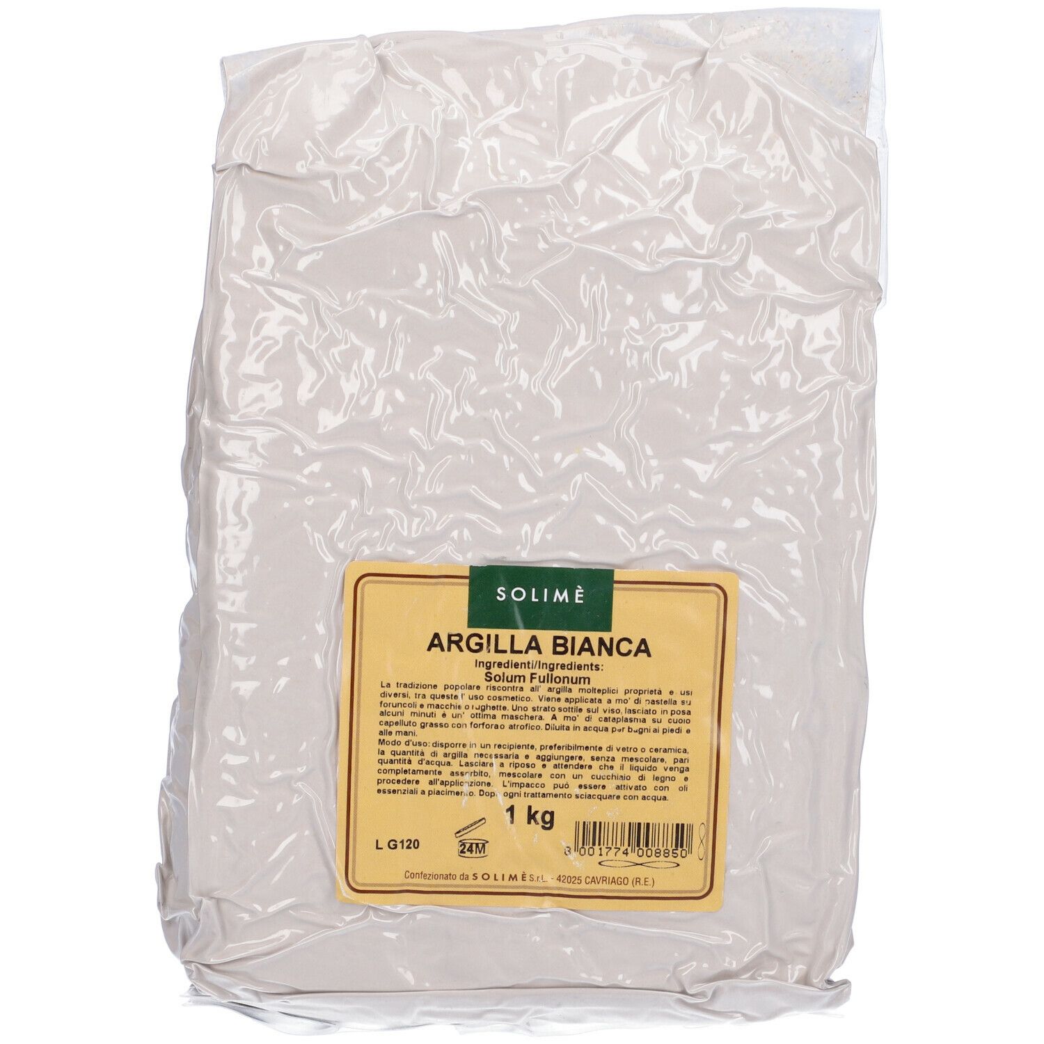 913114450 - ARGILLA BIANCA SUPERVENTIL 1KG
