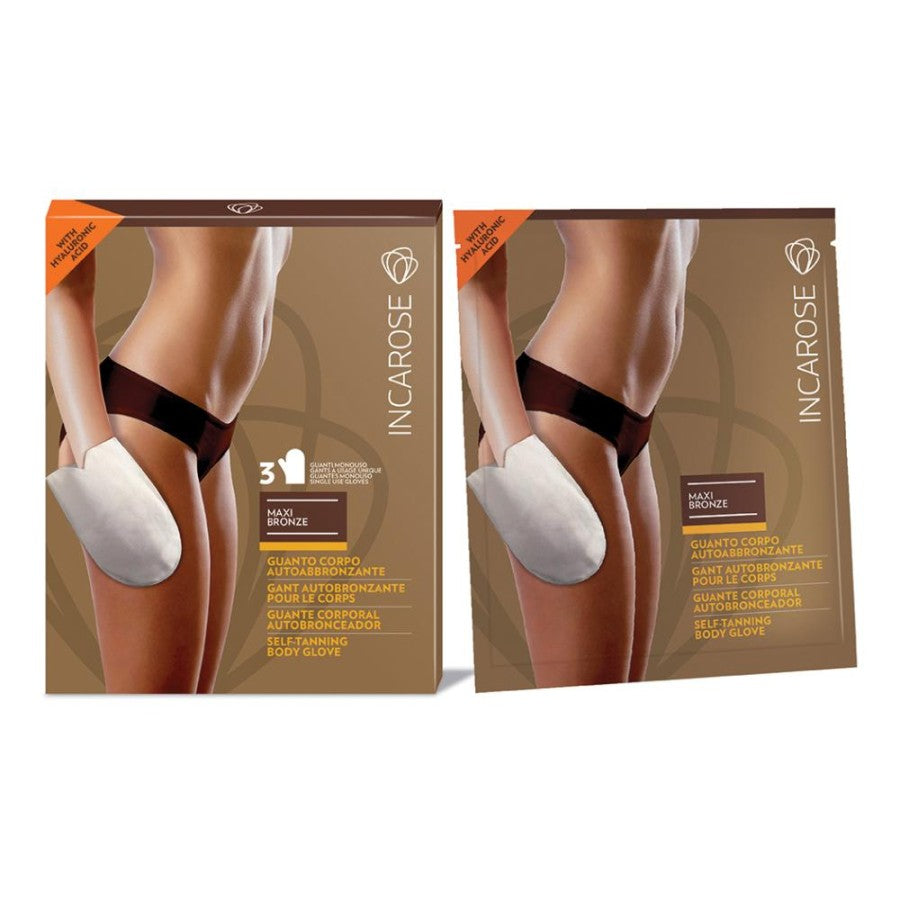 INCAROSE Maxi Bronze Guanto 3pz