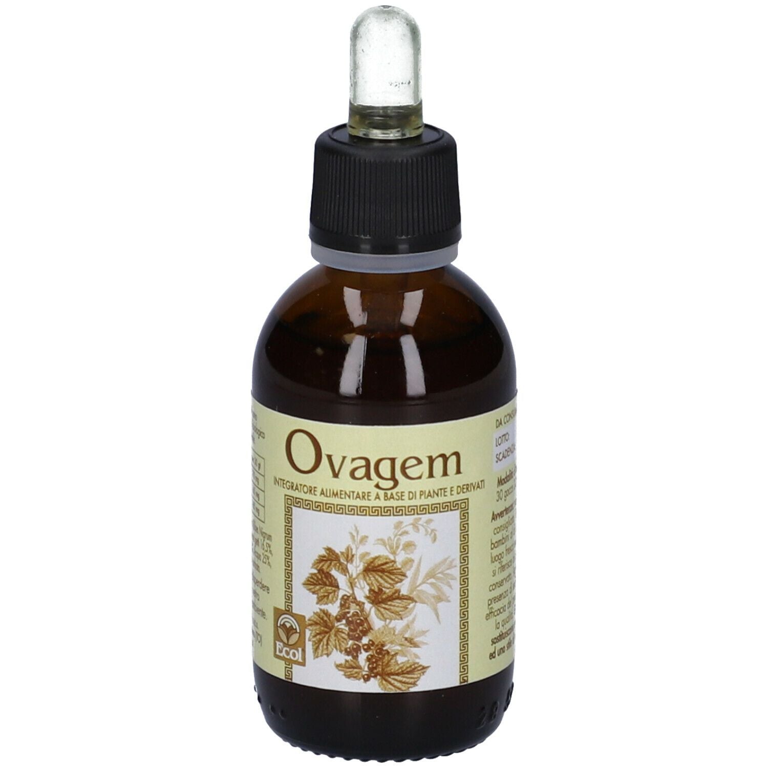 913165027 - OVAGEM INTEGRAT GTT 50ML