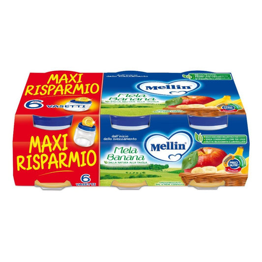 MELLIN Omo Mela Banana 6x100g