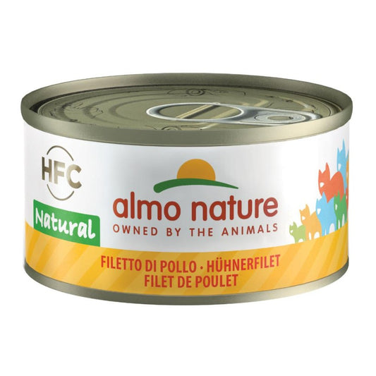 ALMO CAT NATURE 70 GR FILETTO