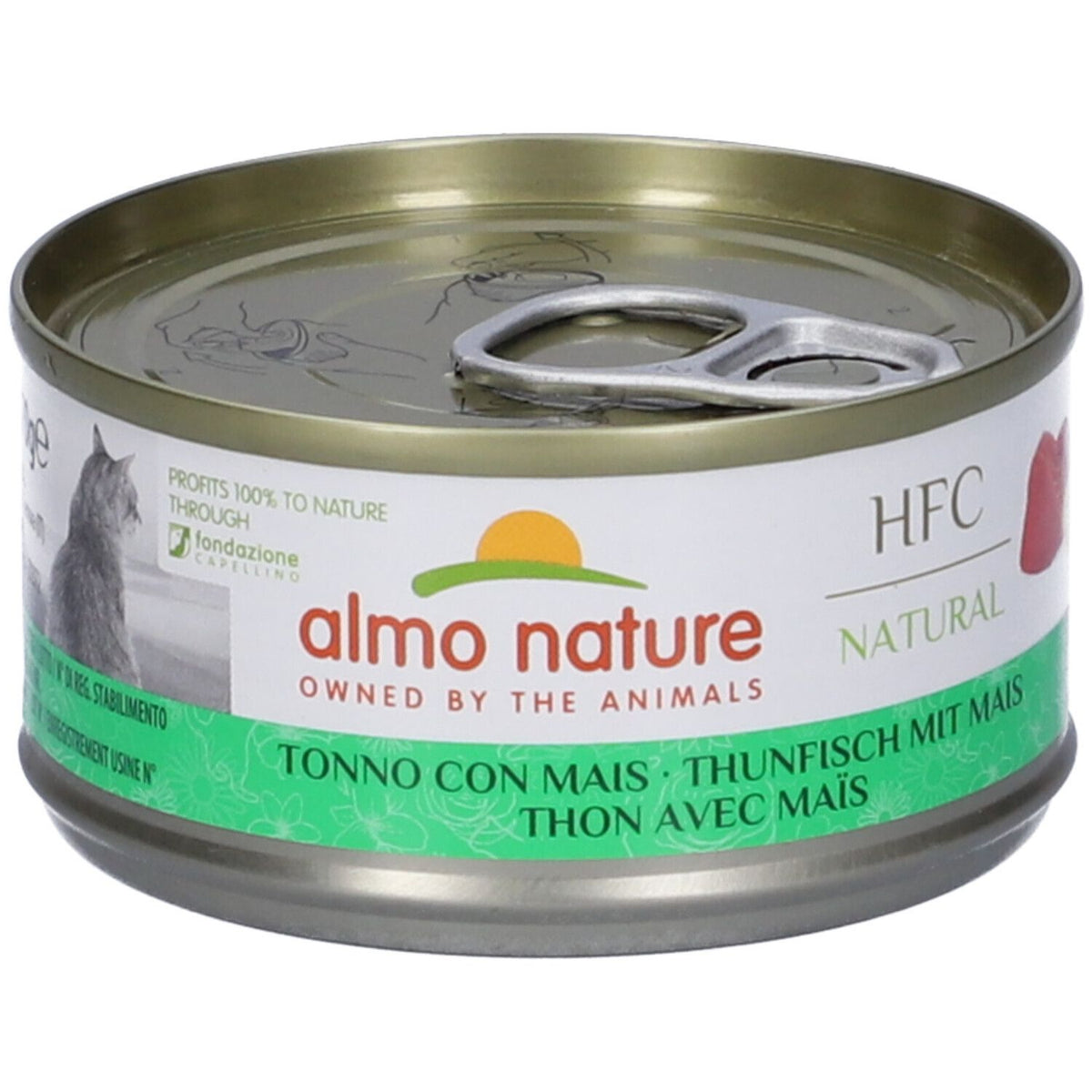 913174227 - ALMO CAT NATURE 70 GR TONNO CO