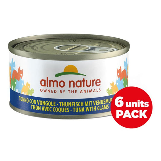 ALMO CAT NATURE 70 GR TONNO CO