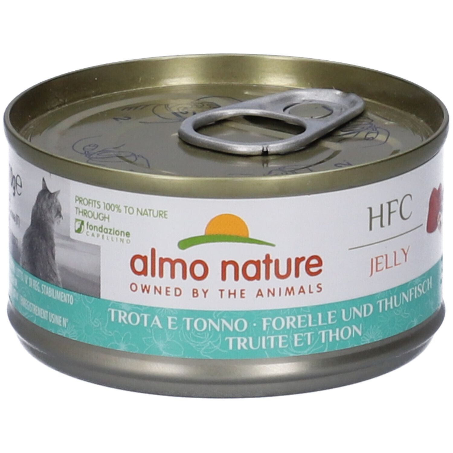 913174254 - ALMO CAT JELLY 70 GR TROTA E T