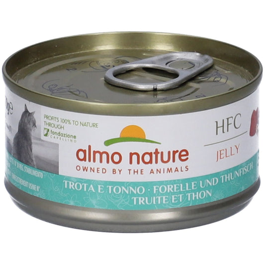 913174254 - ALMO CAT JELLY 70 GR TROTA E T