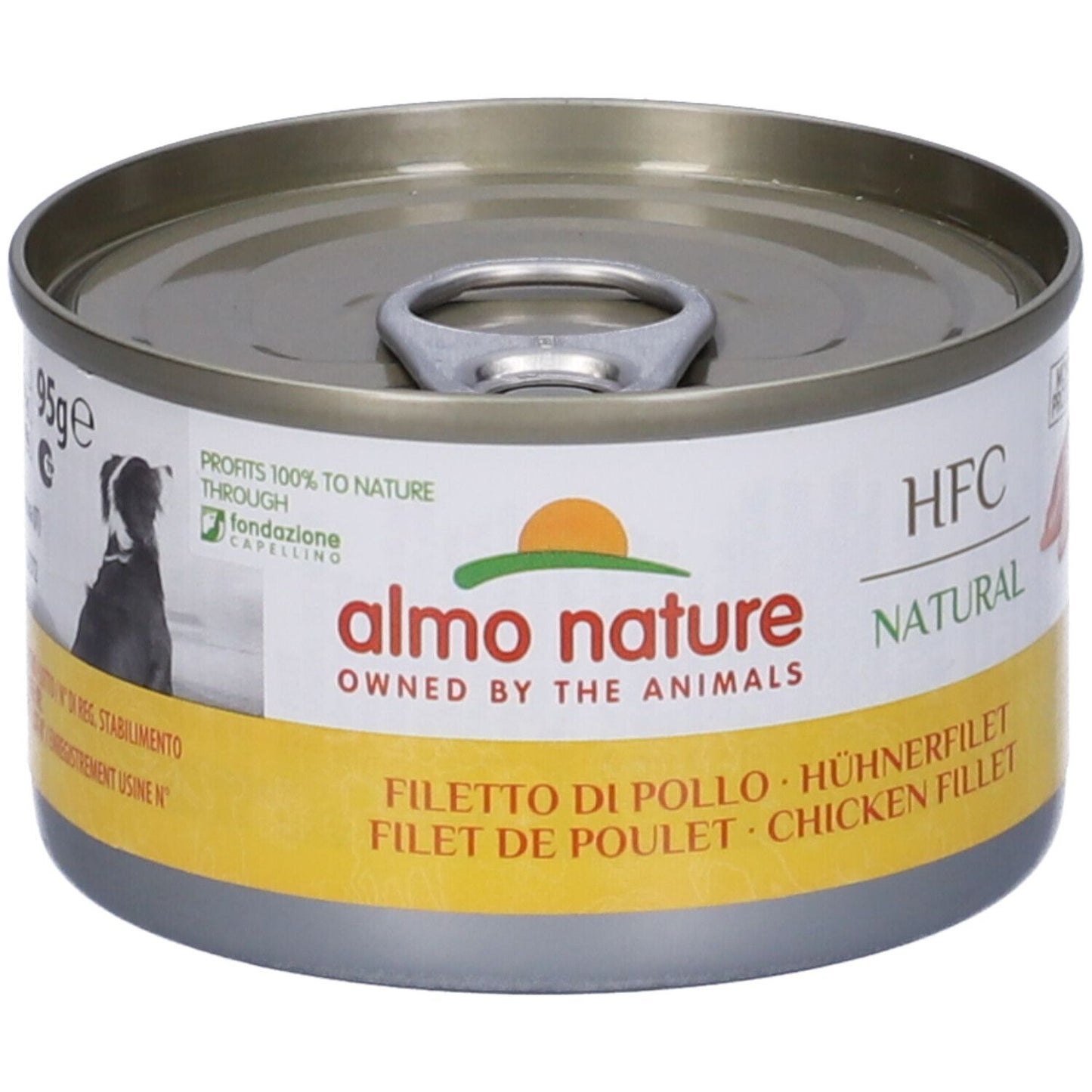 913174494 - ALMO DOG NATURE 95 GR FILETTO