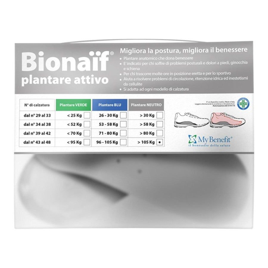 BIONAIF Plantare Att.Neutro L 2pz