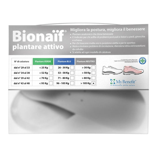 BIONAIF Plantare Att.Neutro L 2pz