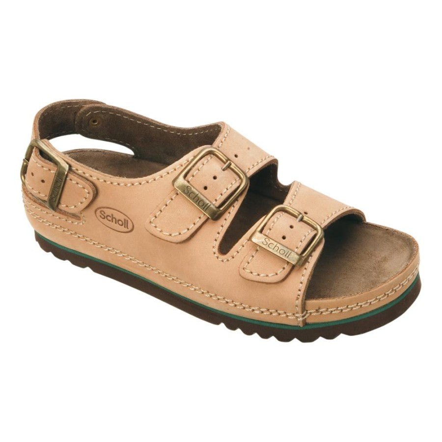 AIRBAG Sandali Nubuck Cuoio con cint.36