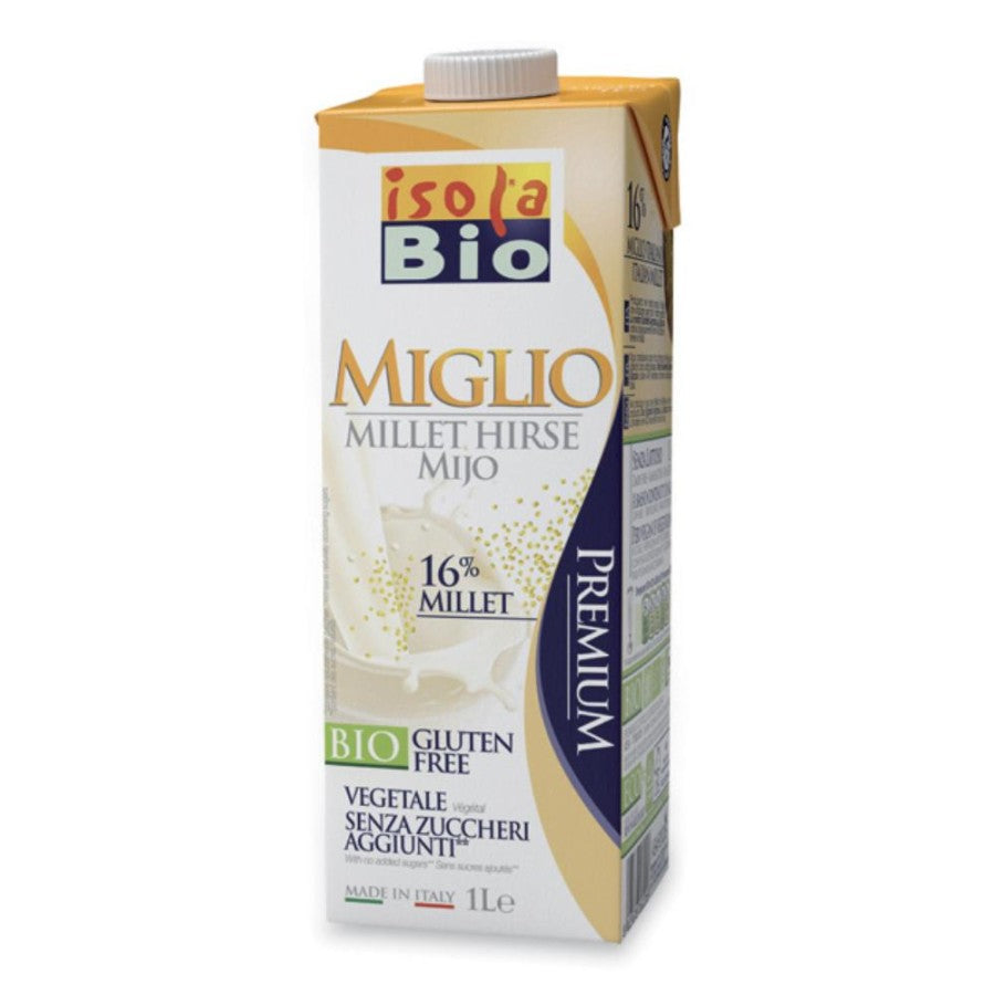 BAULE VOLANTE MiglioDrink Brick 1Lt