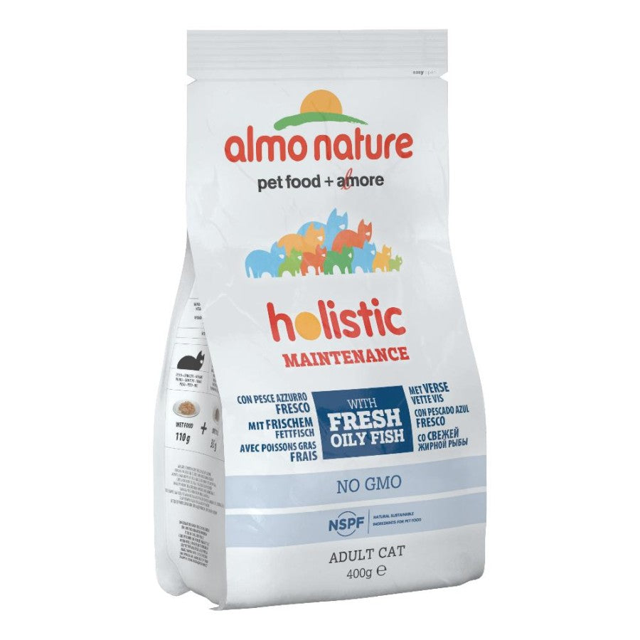 ALMO CAT HOLISTIC 400 GR PESCE