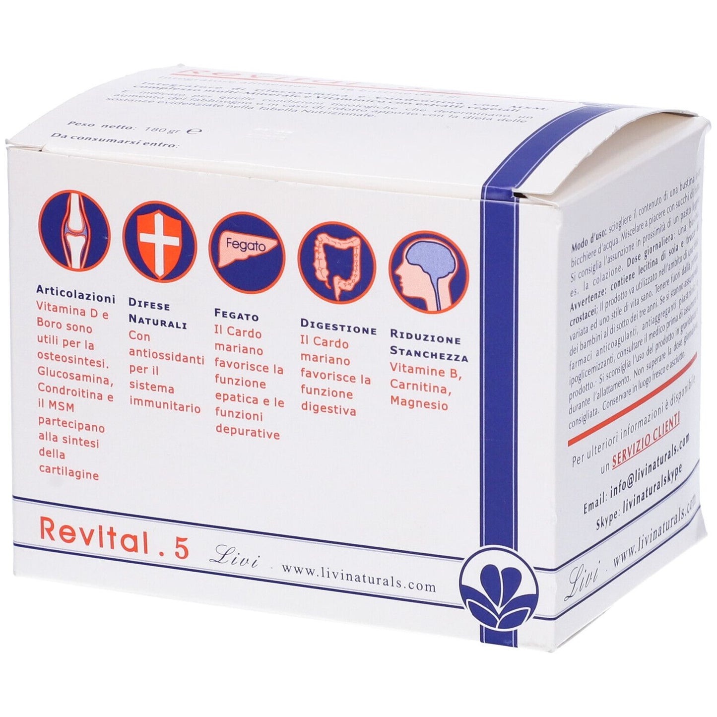 913209274 - REVITAL 5 36BUST 5G