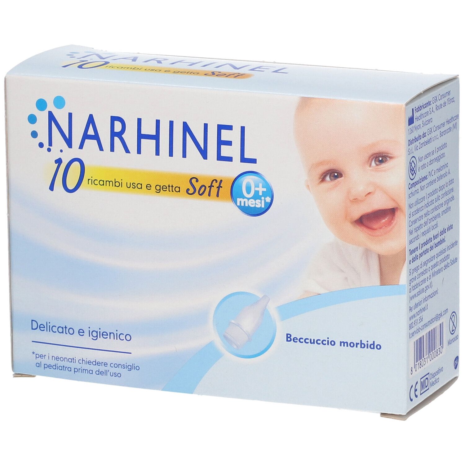 913214185 - NARHINEL 10RIC SOFT