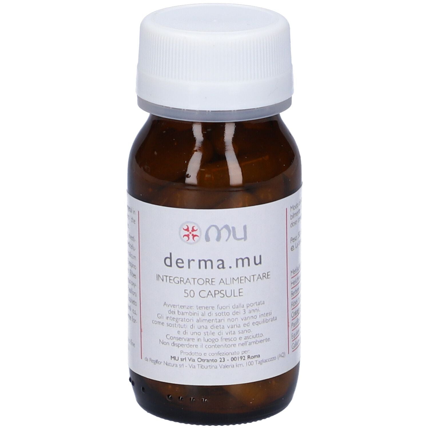 913227916 - DERMA MU 50CPS 20G NF