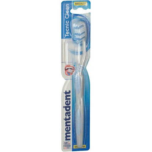 MENTADENT Spazzolino Tecnic Clean Medio