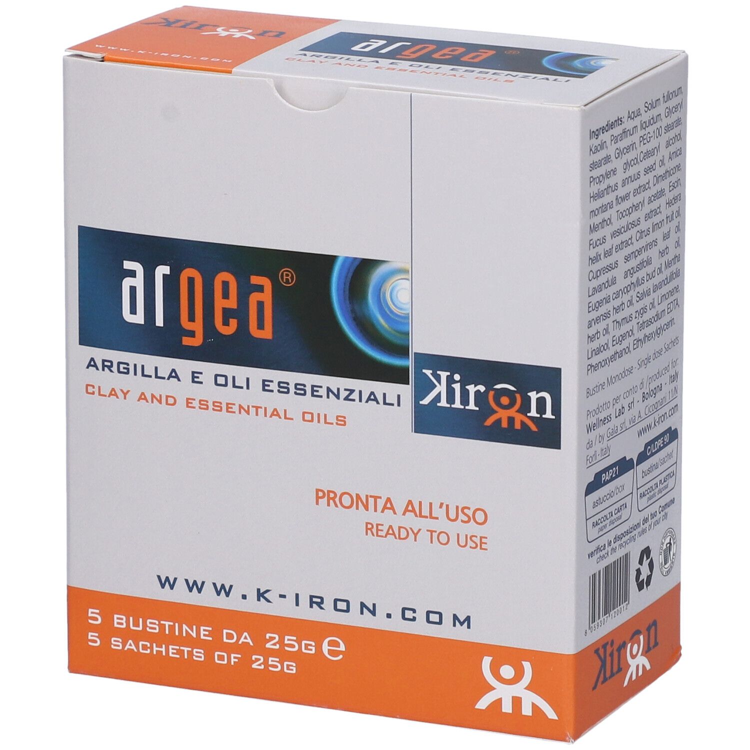 913233437 - KIRON ARGEA 5BUSTX25G