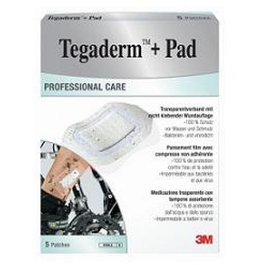 TEGADERM PAD CER 5X 7CM 5PZ