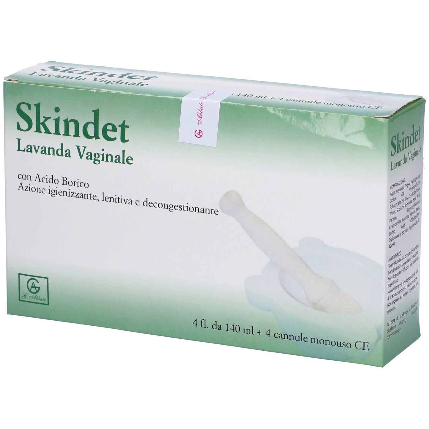 913419040 - SKINDET LAVANDA VAG 4X140ML