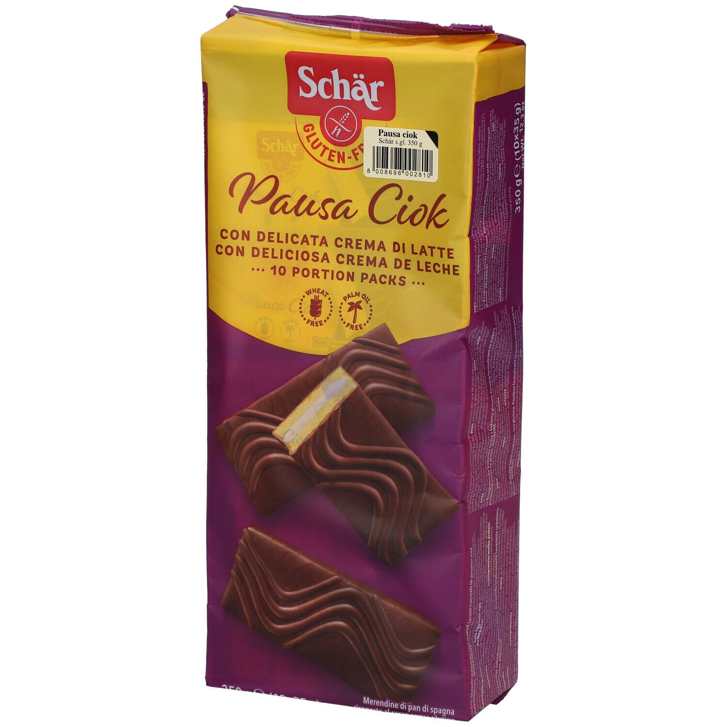 913519070 - SCHAR PAUSA CIOK PAN SPAGNA350