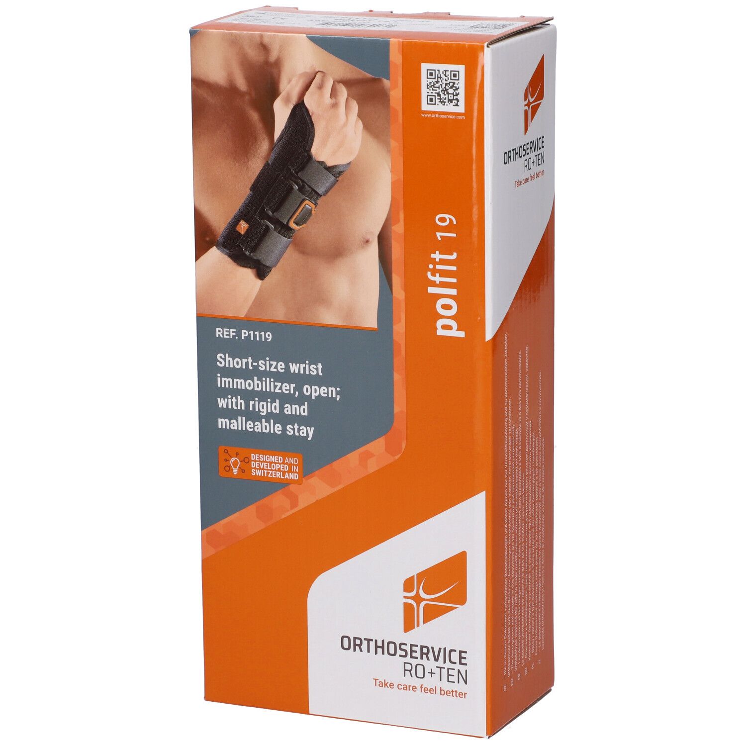 POLFIT 19 Polsiera Semplice Sx M