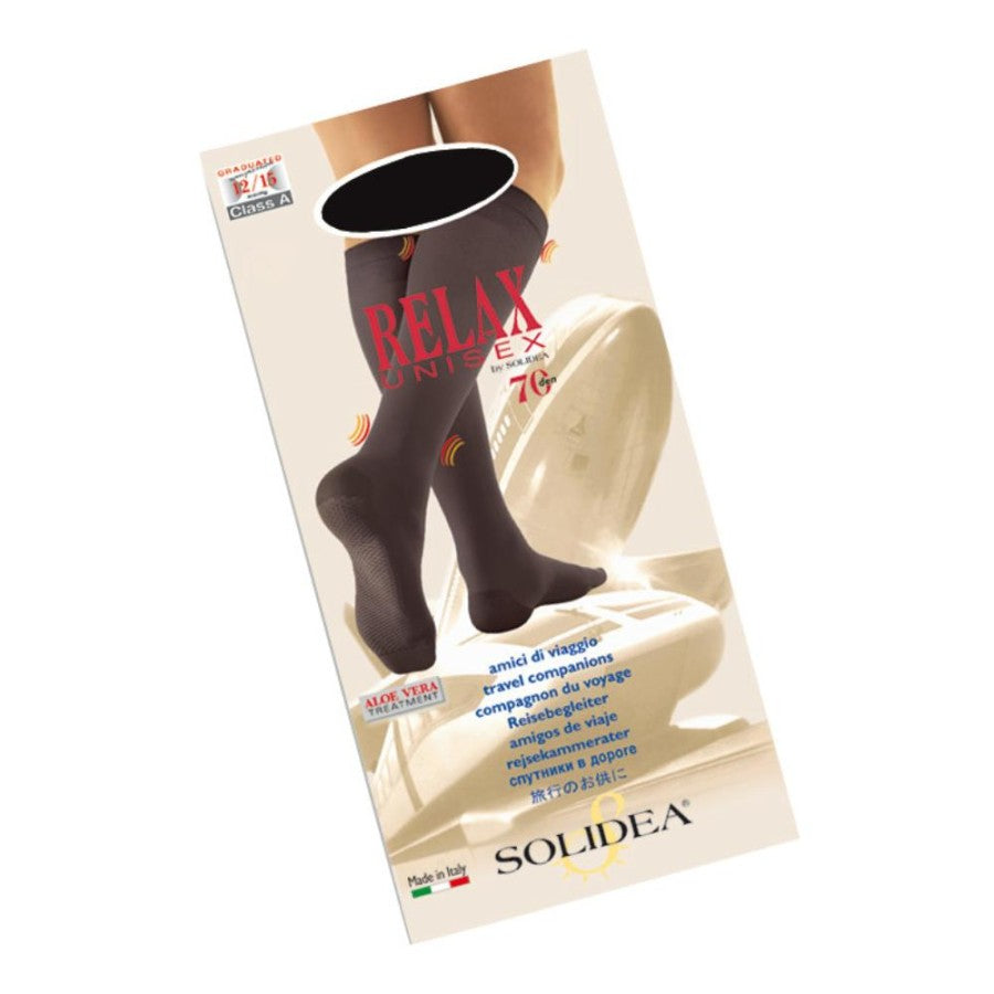 RELAX Gambaletto 4 XL Antracite