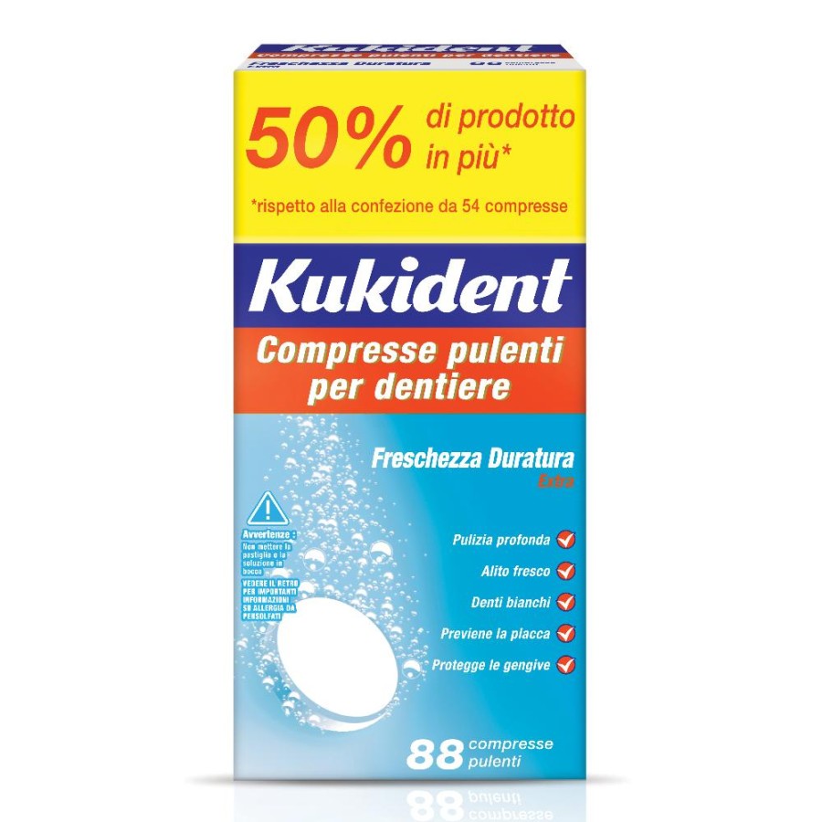 KUKIDENT LU PROT FRESCH DUR 88