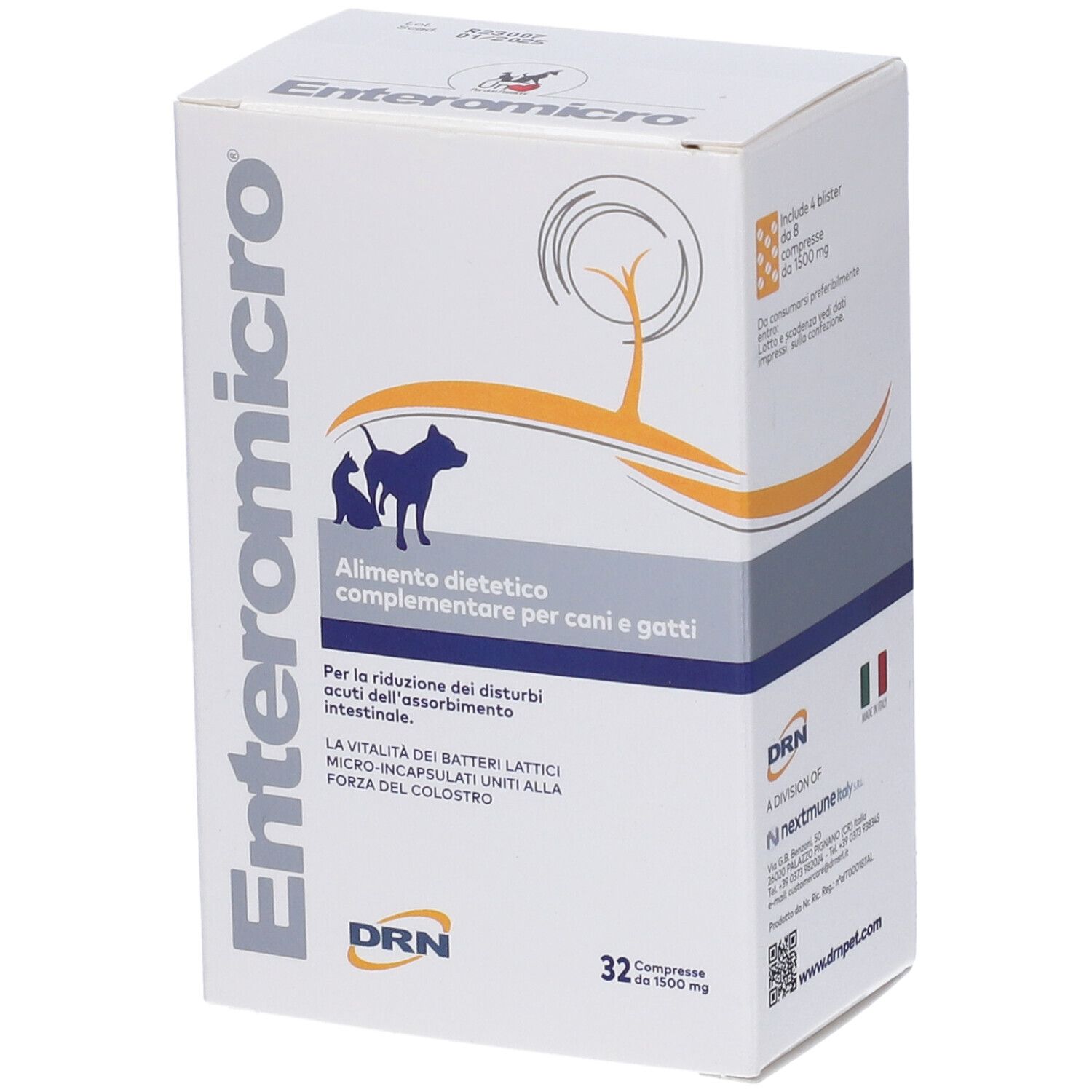 913819660 - ENTEROMICRO 32CPR 70G