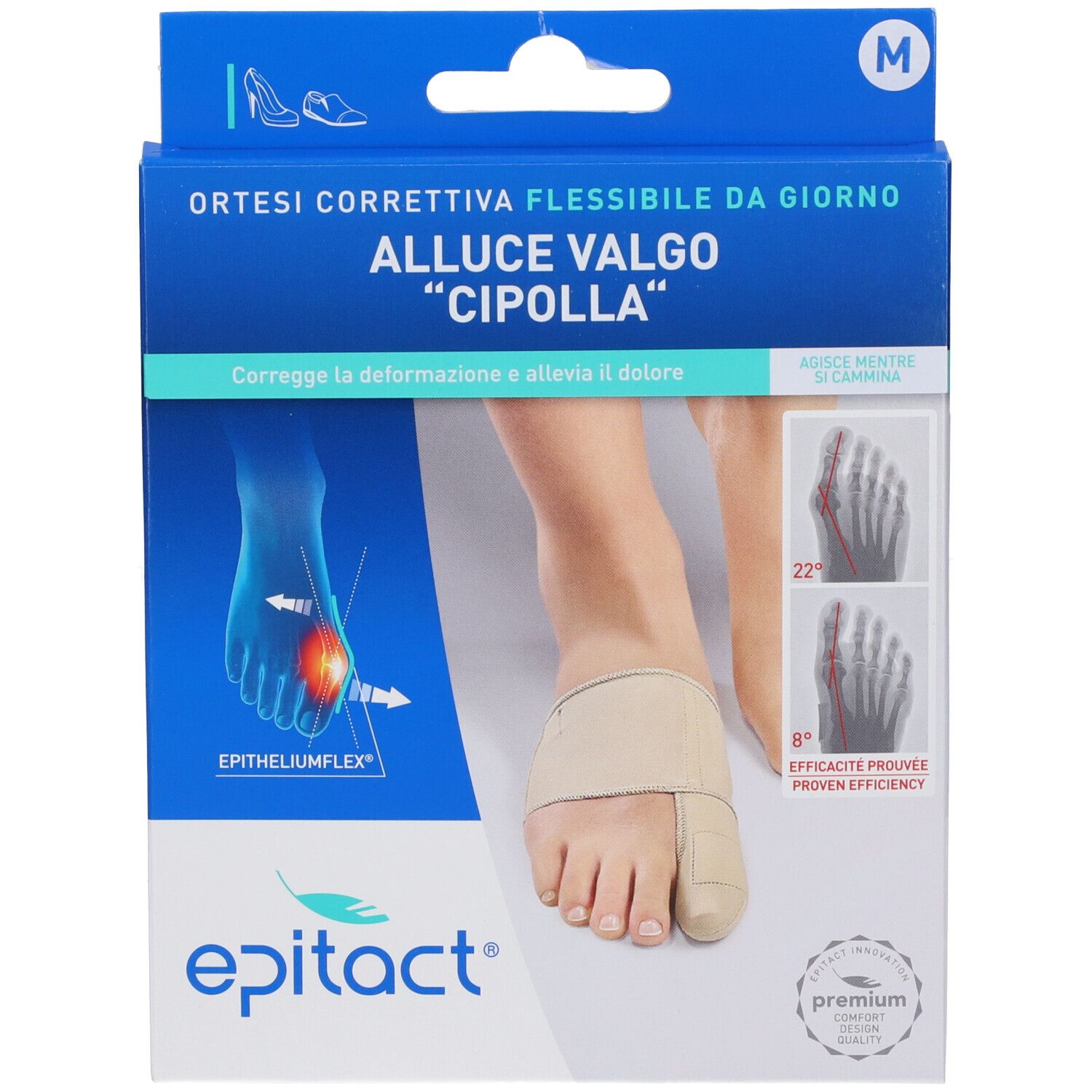 915812248 - EPITACT ORTESI CORR AL VALGO M