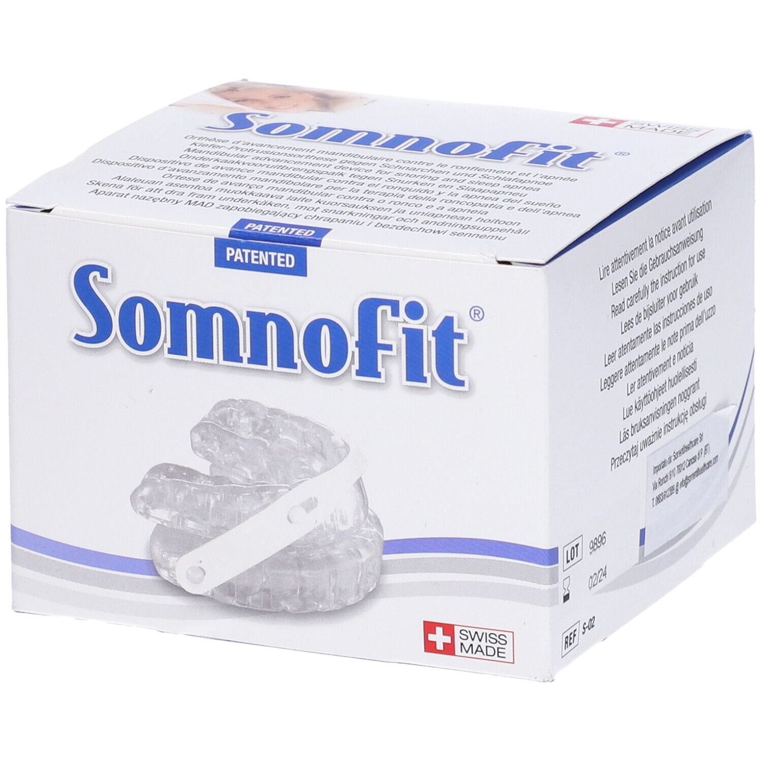 920014040 - SOMNOFIT ANTIRUSSAMENTO 1PZ