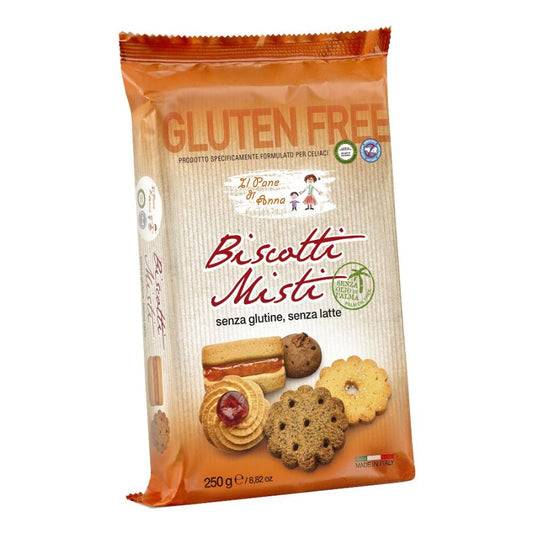 PANE ANNA Biscotti Misti S/L 250g