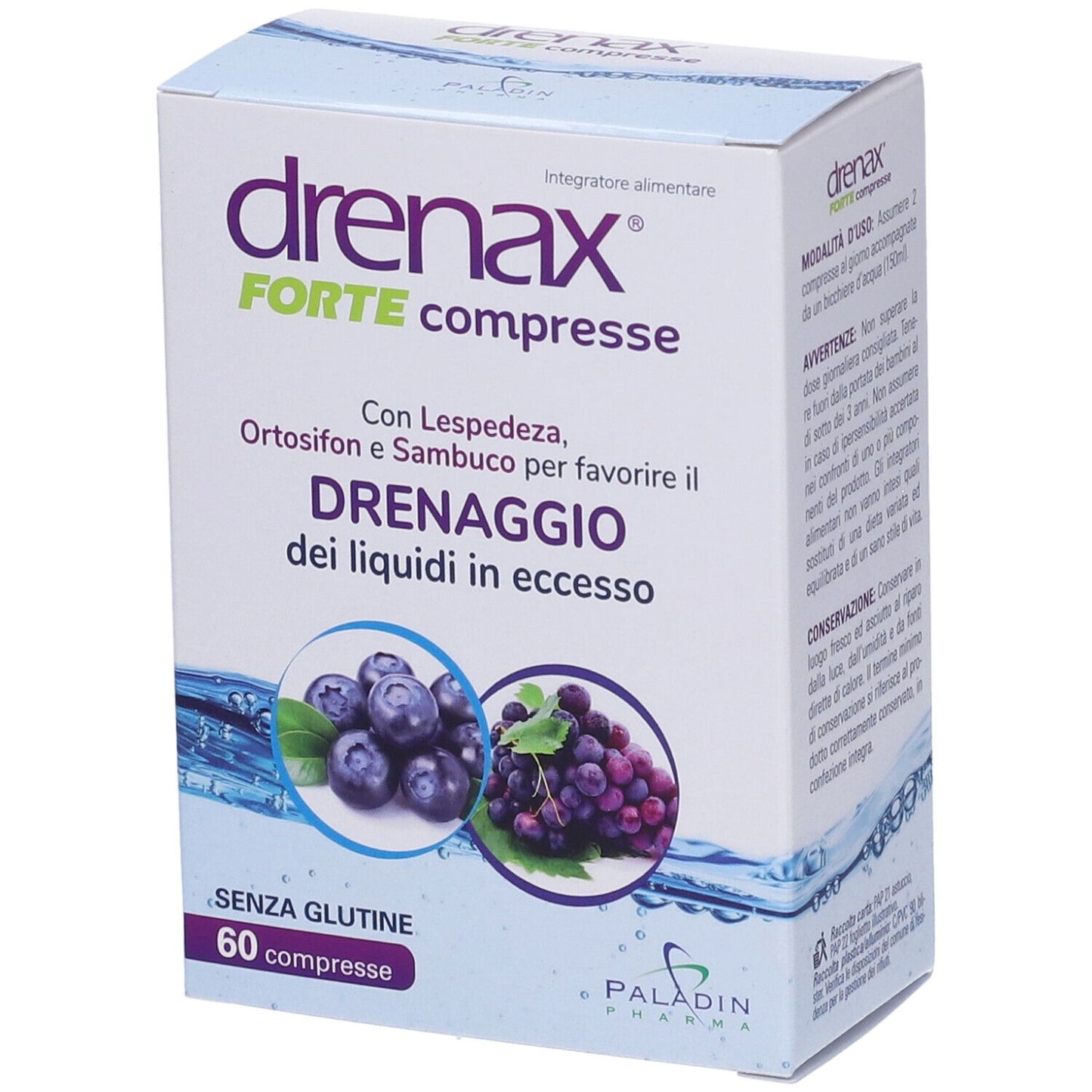 920036276 - DRENAX FORTE MIRTIL 60CPS