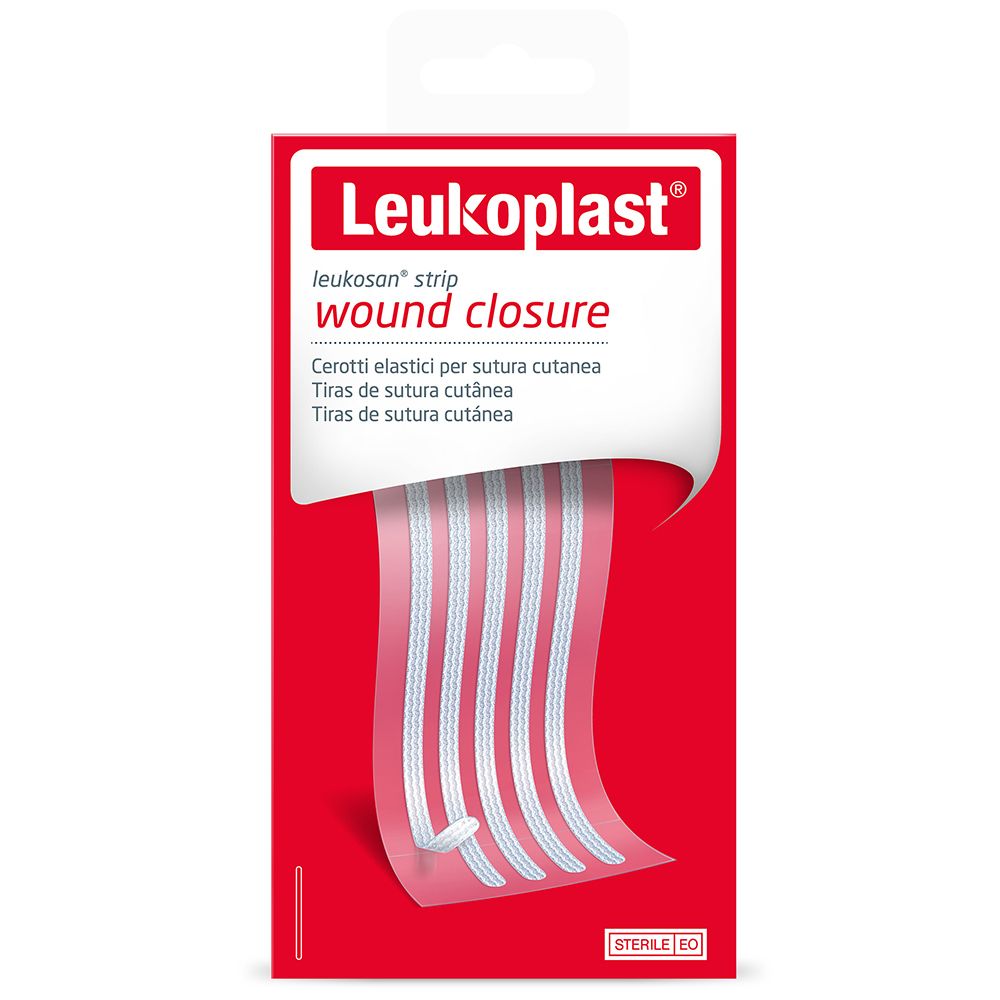 920045426 - CER LEUKOSAN STRIP 3X75MM 10PZ