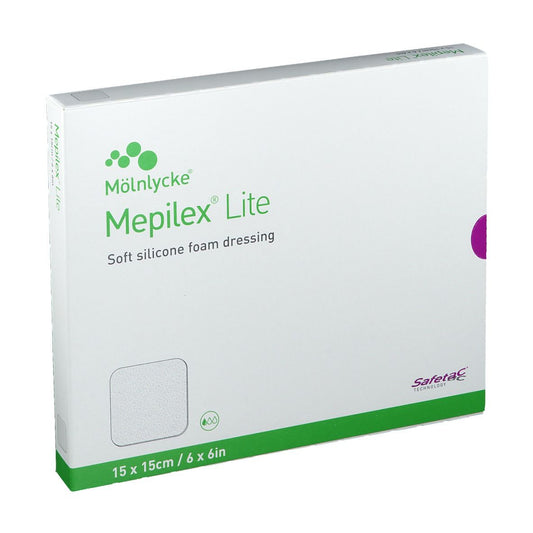 MEPILEX LITE MED SOTT 15X15 5P
