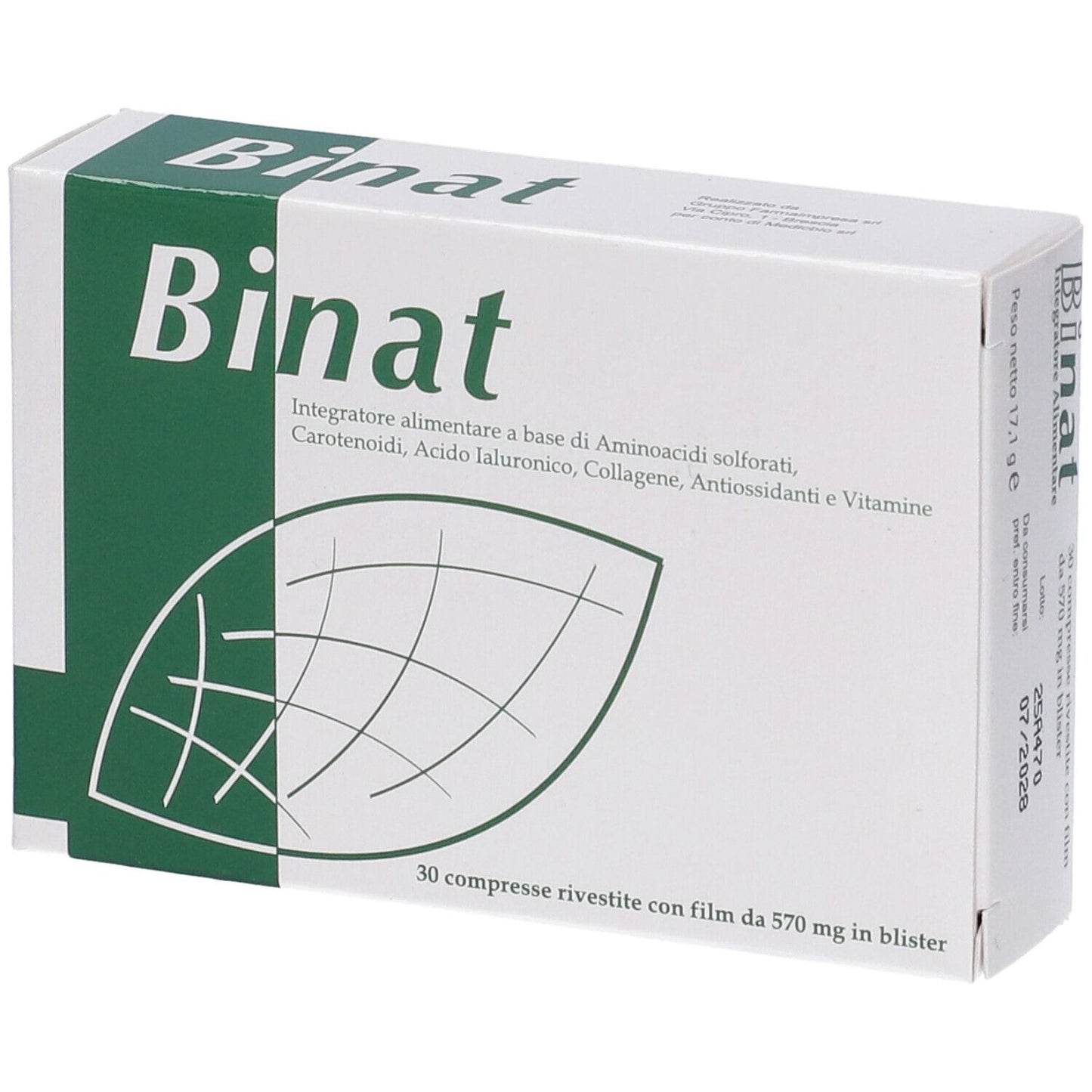 BINAT 30CPR 15G