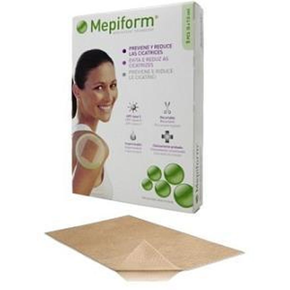 MEPIFORM Medicazioni Cicatrici  5x7,5 5pz
