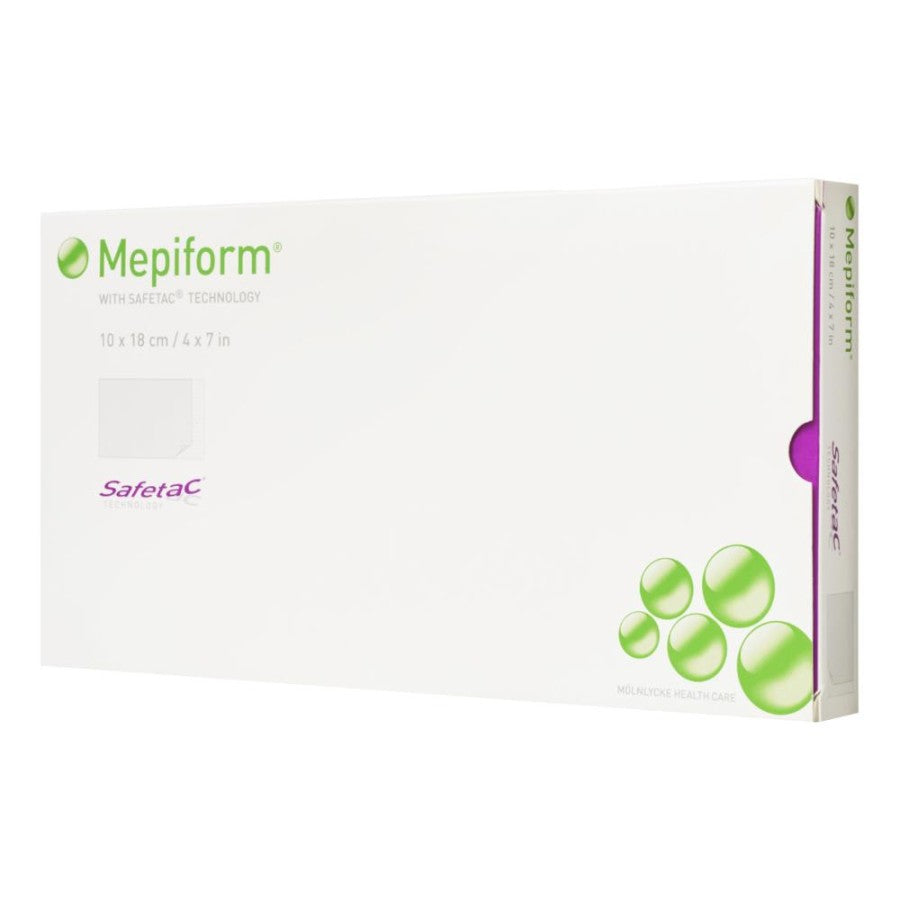 MEPIFORM Medicazioni Cicatrici 10x18 5pz