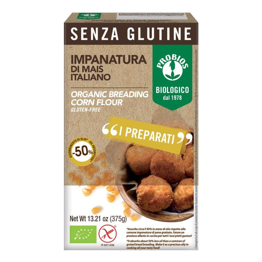 PROBIOS Impanatura di Mais 375g