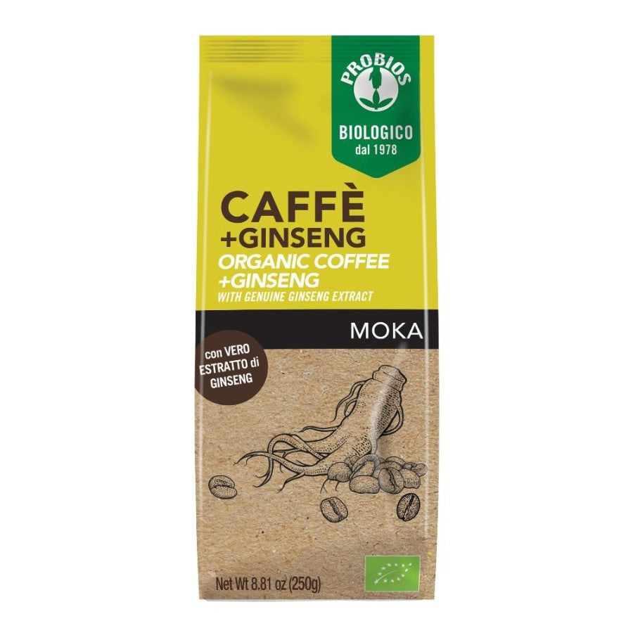 PROBIOS Caff� + Ginseng Moka 250g