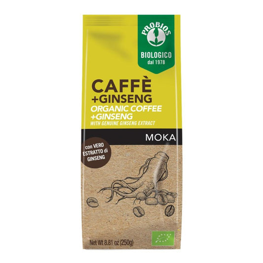 PROBIOS Caff� + Ginseng Moka 250g