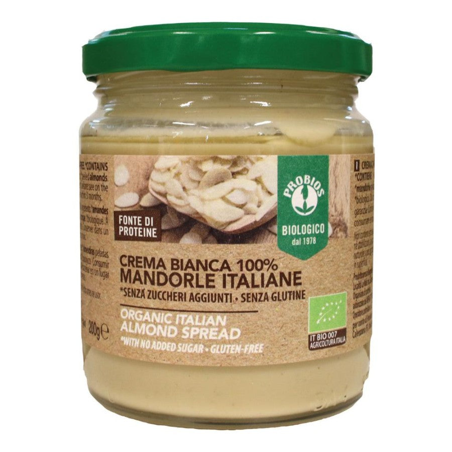 PROBIOS Crema Mandorle Bianca 200g