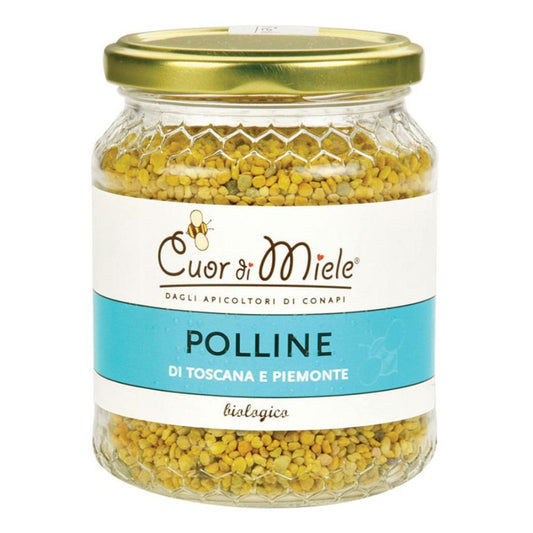 FIOR DI LOTO Polline Cuor Miele 200g
