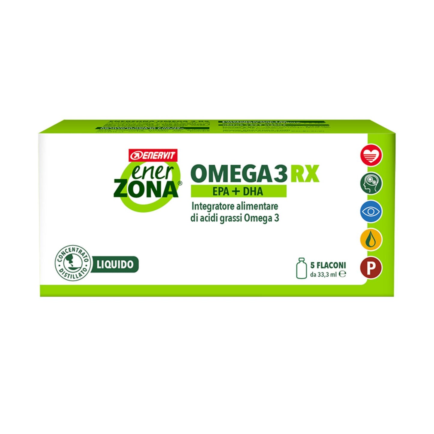 920348202 - ENERZONA OMEGA 3 RX 5FLACONI