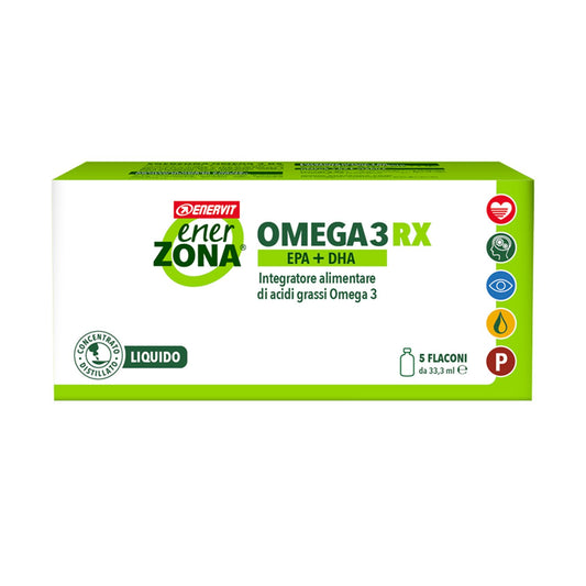 920348202 - ENERZONA OMEGA 3 RX 5FLACONI